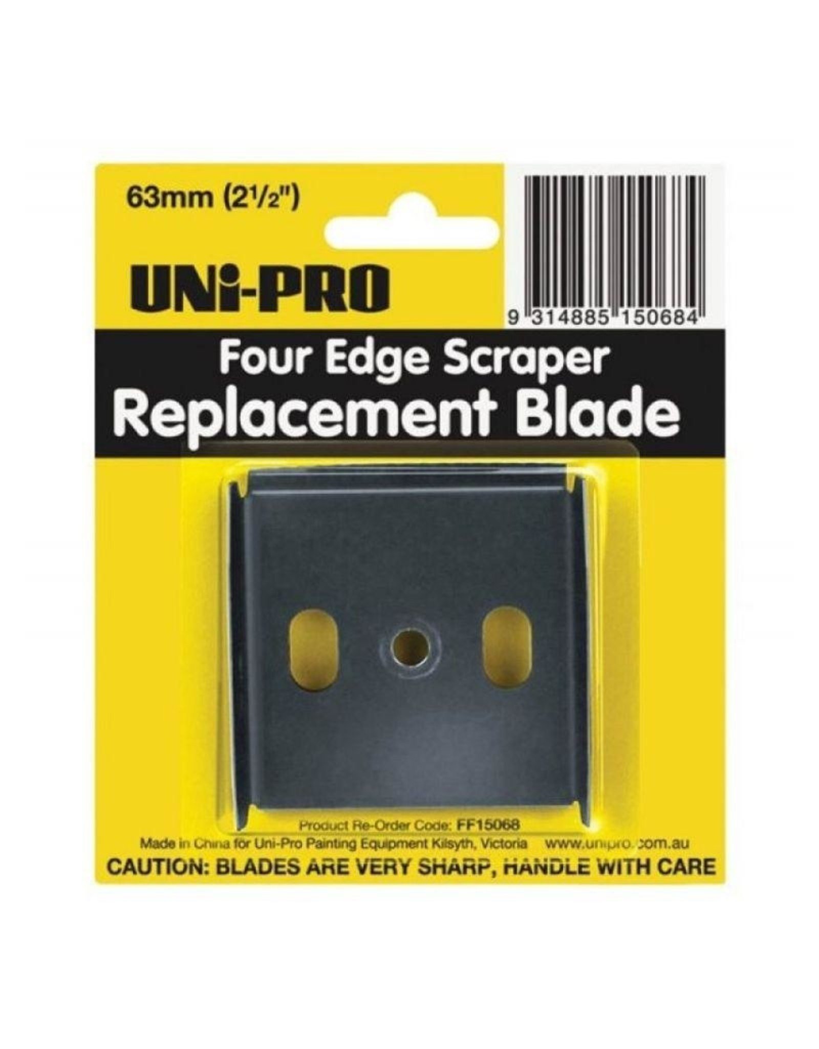 UNIPRO Four Edge Scraper Painted Earth