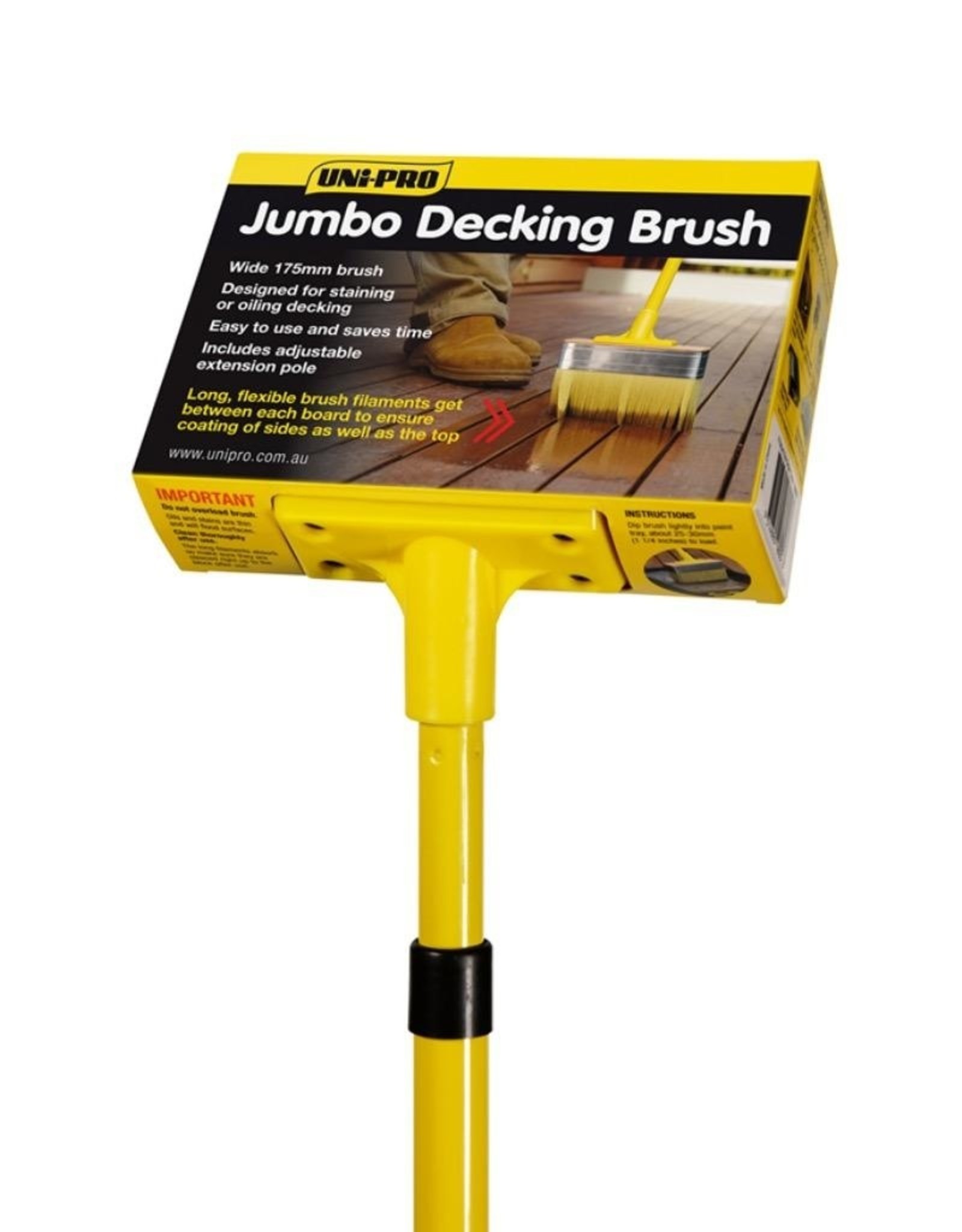 UNI-PRO Jumbo Decking Brush