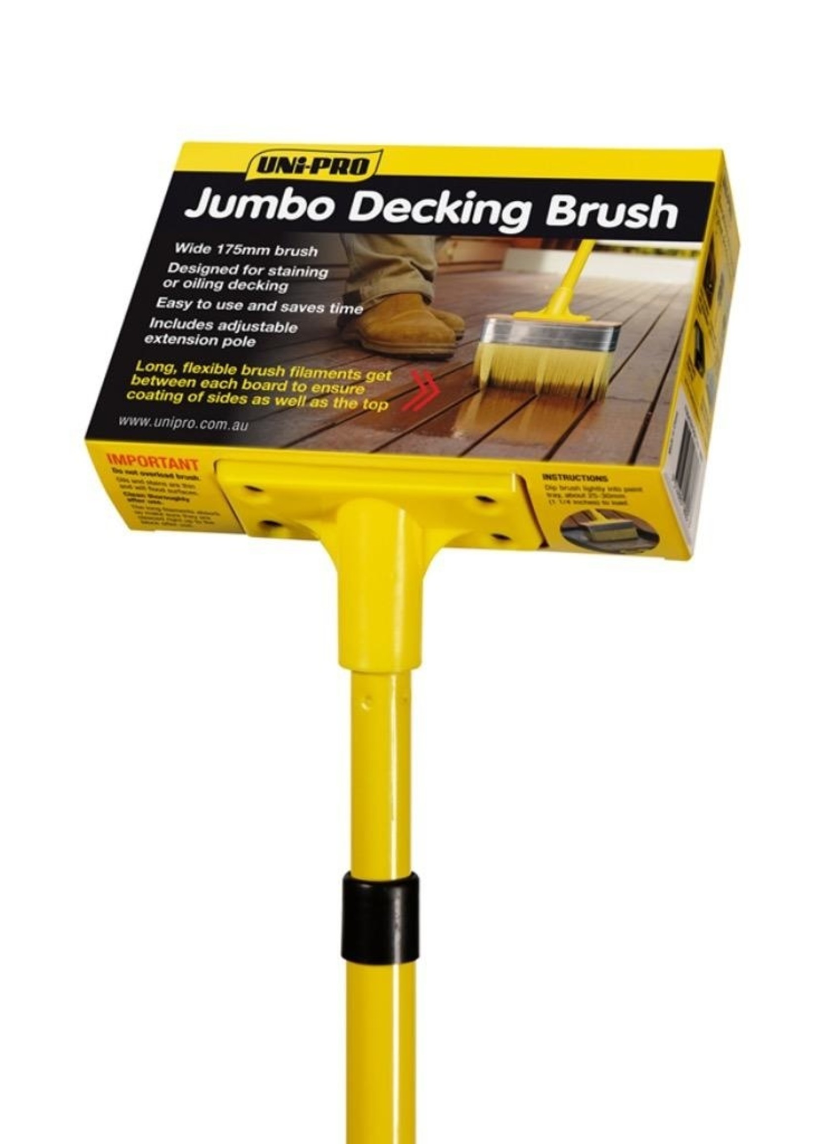 UNI-PRO Jumbo Decking Brush