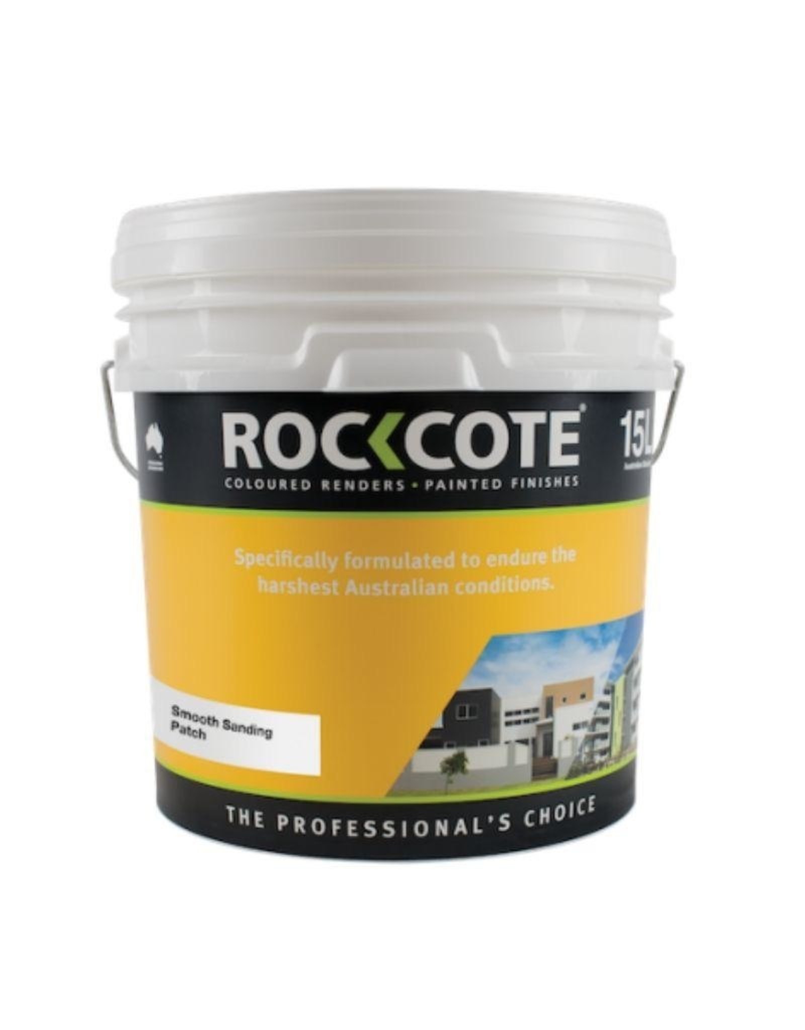ROCKCOTE Smooth sanding patch 15L Painted Earth