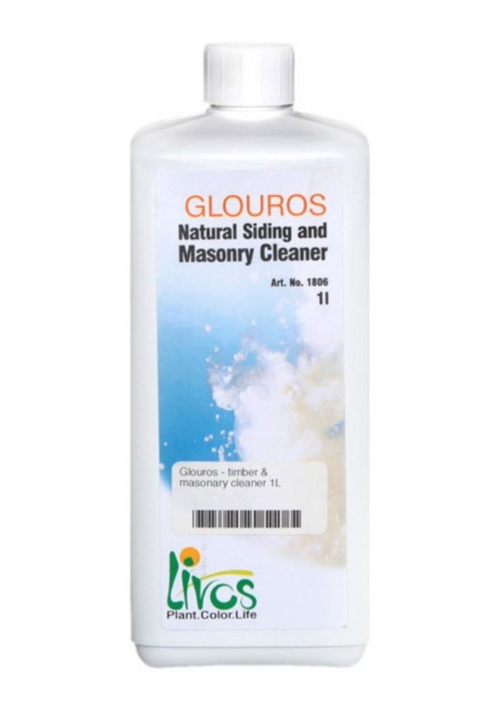 LIVOS Glouros - Timber & Masonry Cleaner