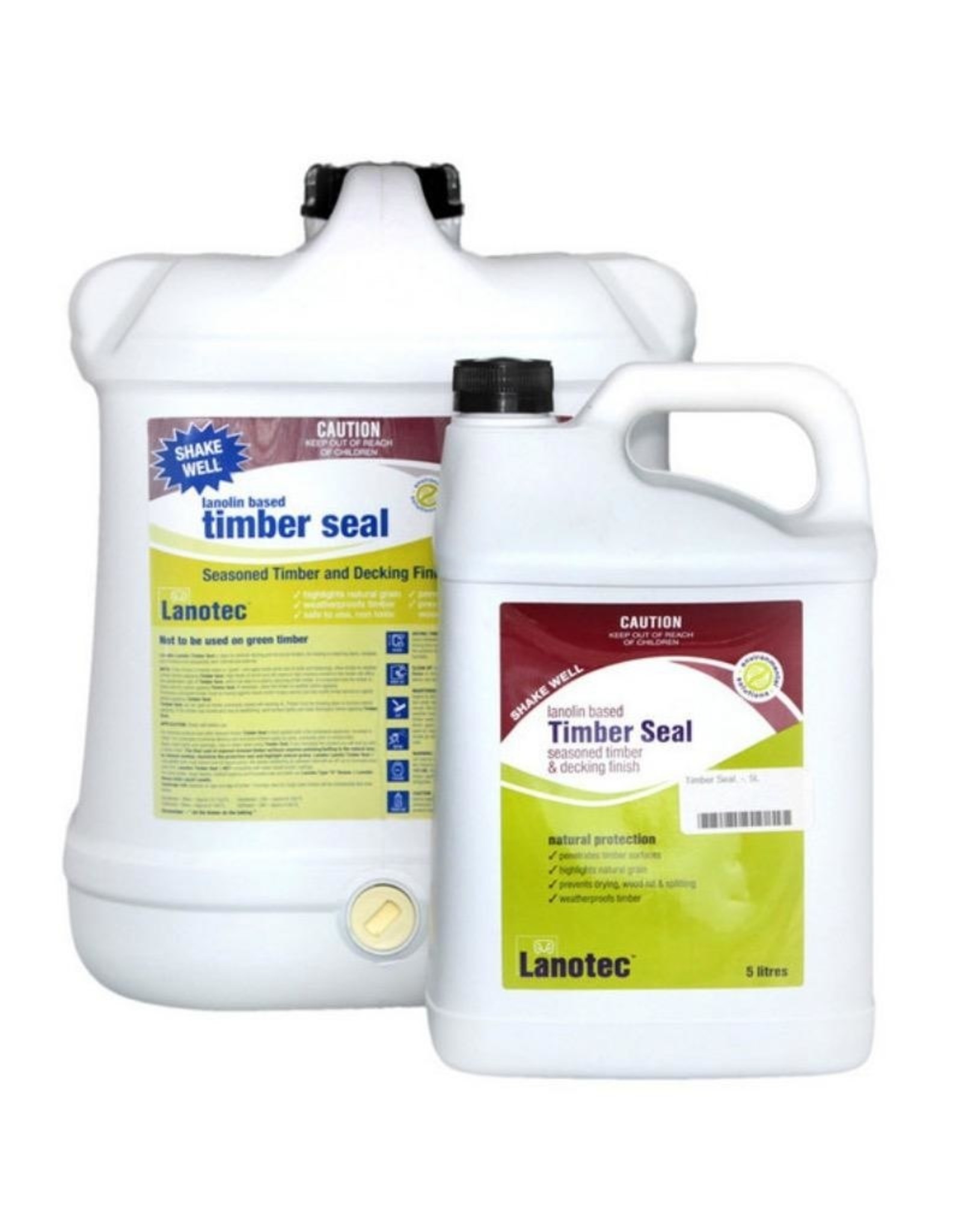 LANOTEC Timber Seal Painted Earth