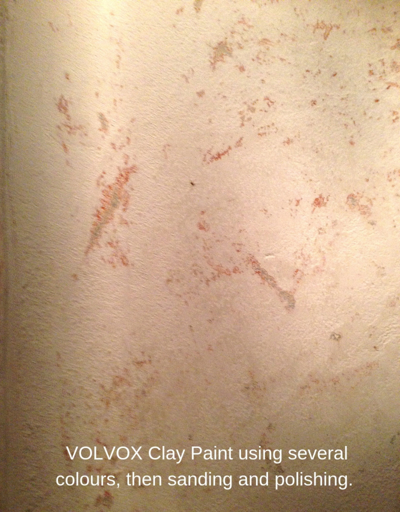 VOLVOX Clay Paint WARM NEUTRALS
