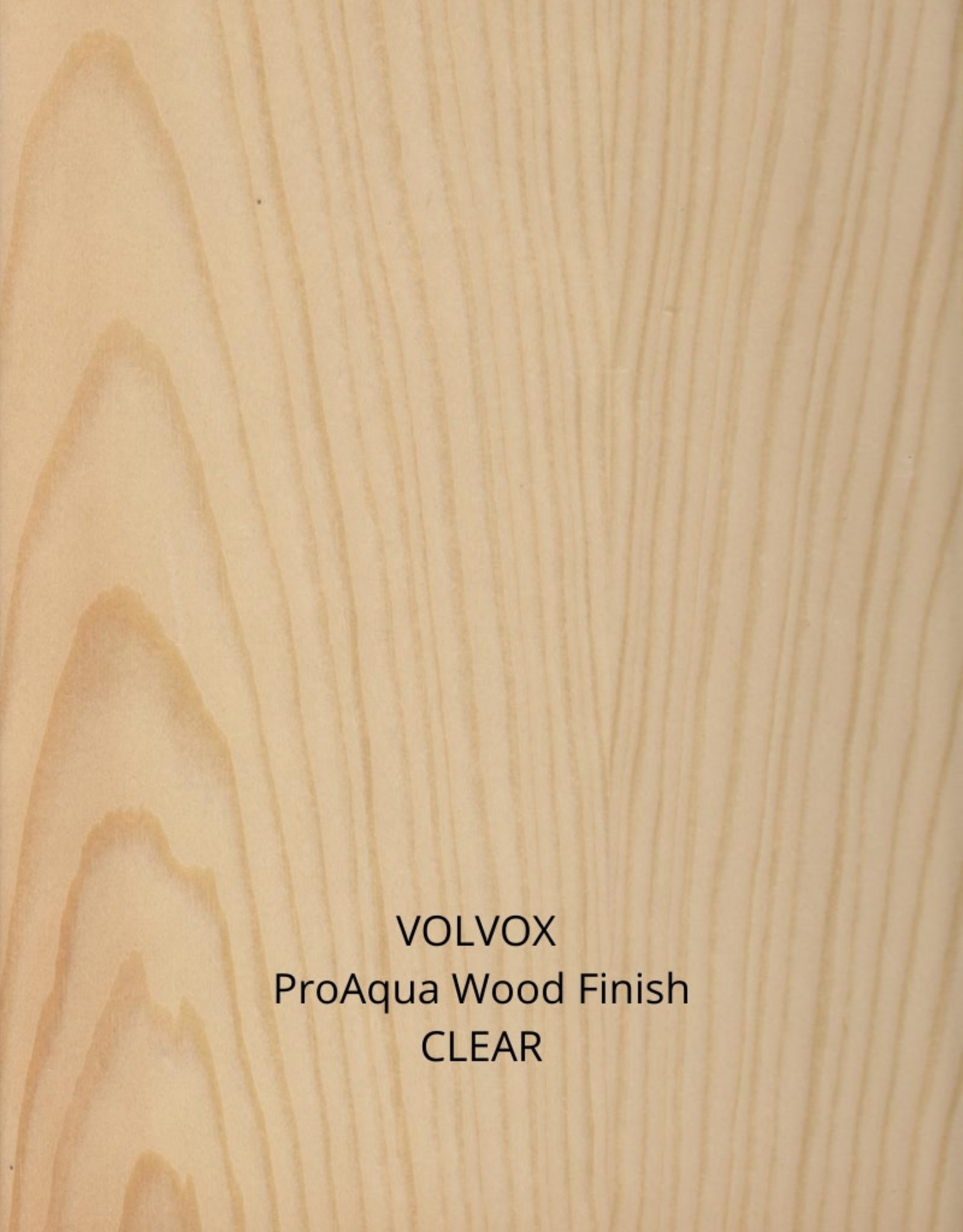 VOLVOX ProAqua Wood Finish