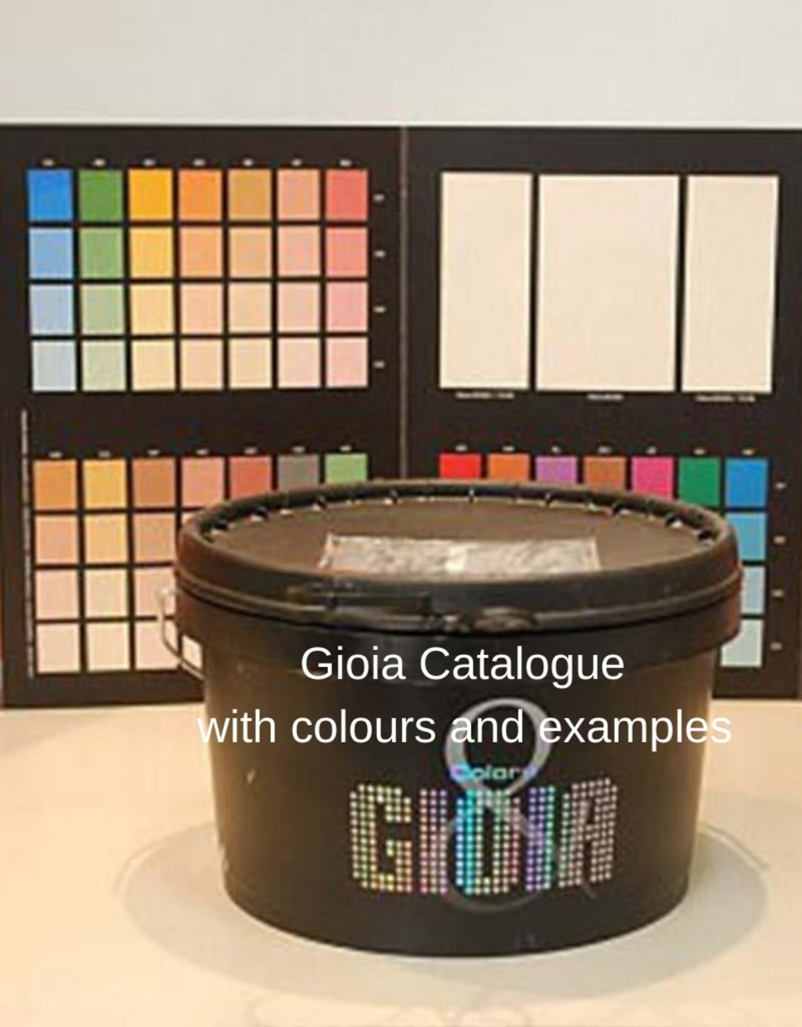 GIORGIO GRAESAN Colour Catalogues