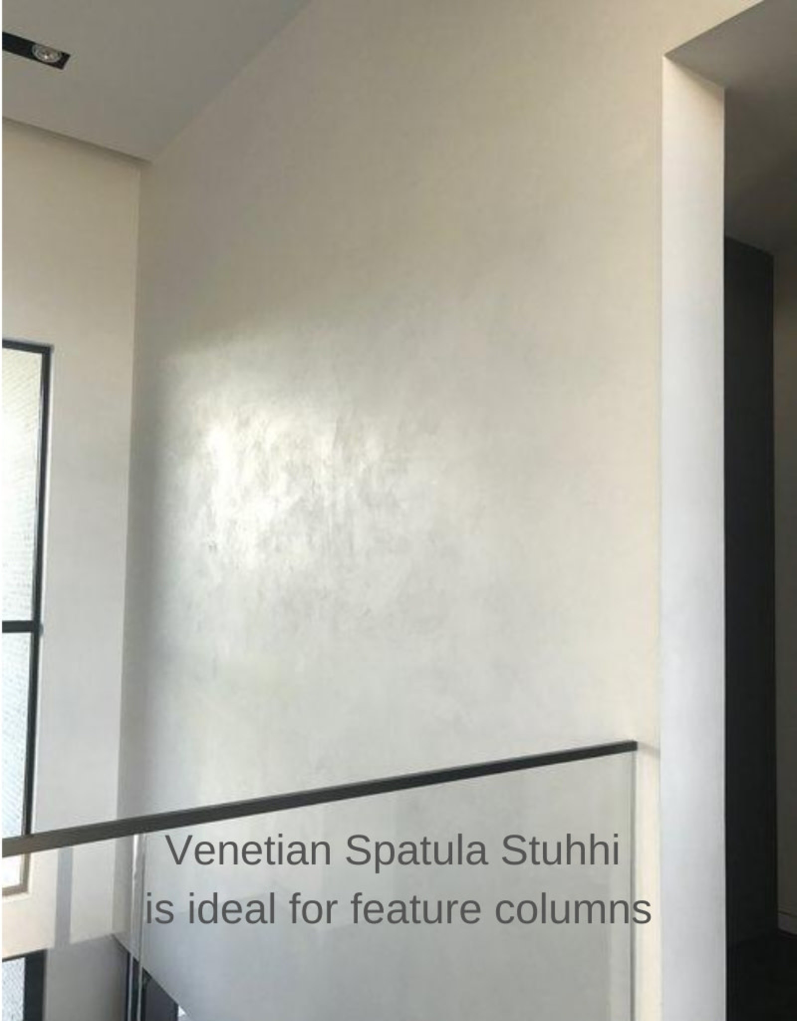 Venetian Plaster Faux Texture Mural Wallpaper Grey Peel & - Etsy
