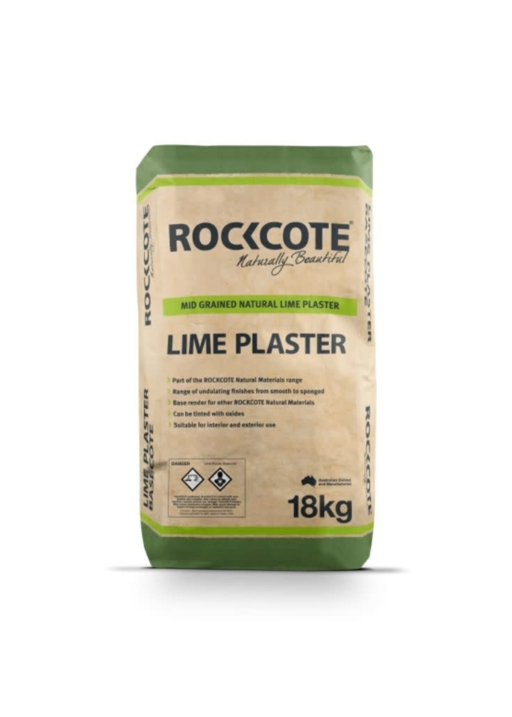 ROCKCOTE Lime Plaster