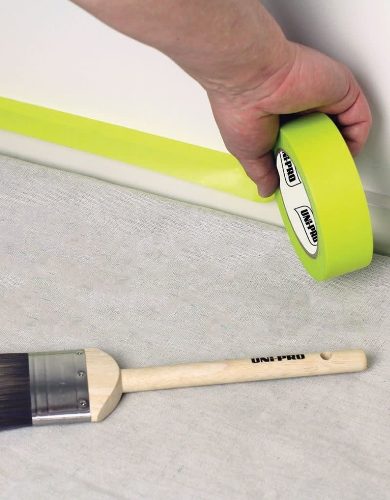 30 Day XTREME Green Masking Tape Painted Earth