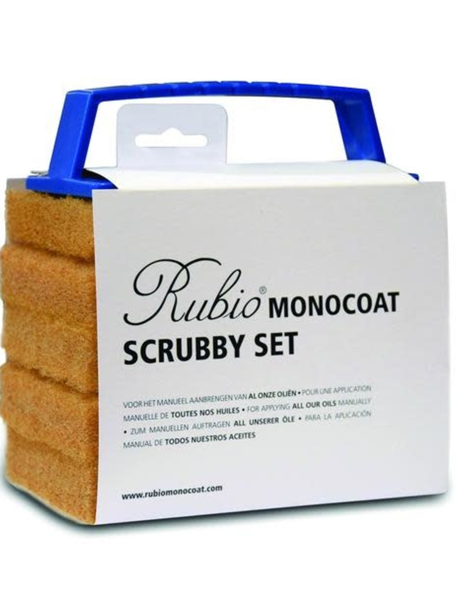 RUBIO MONOCOAT Scrubby pad Set