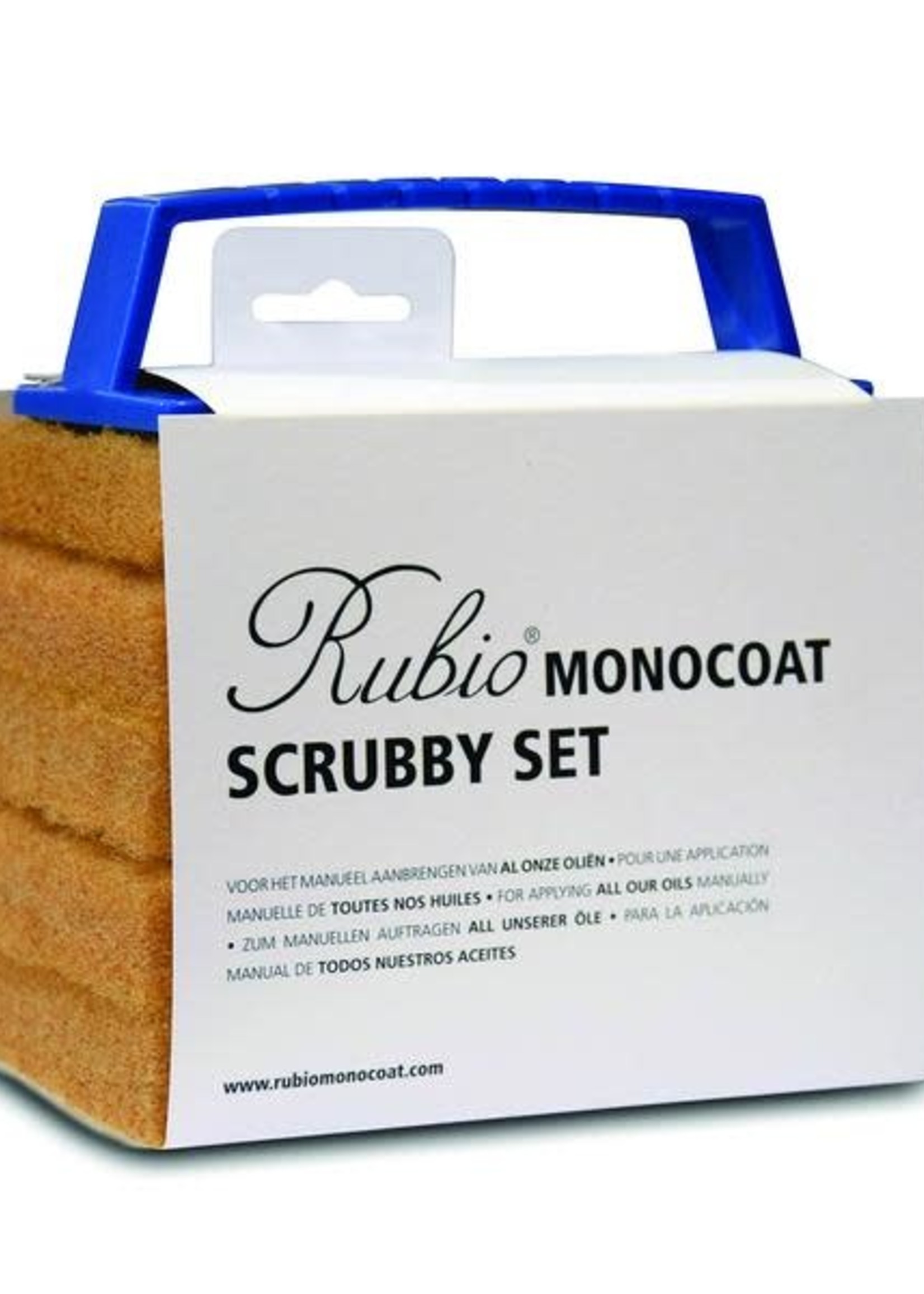 RUBIO MONOCOAT Scrubby Pad Set