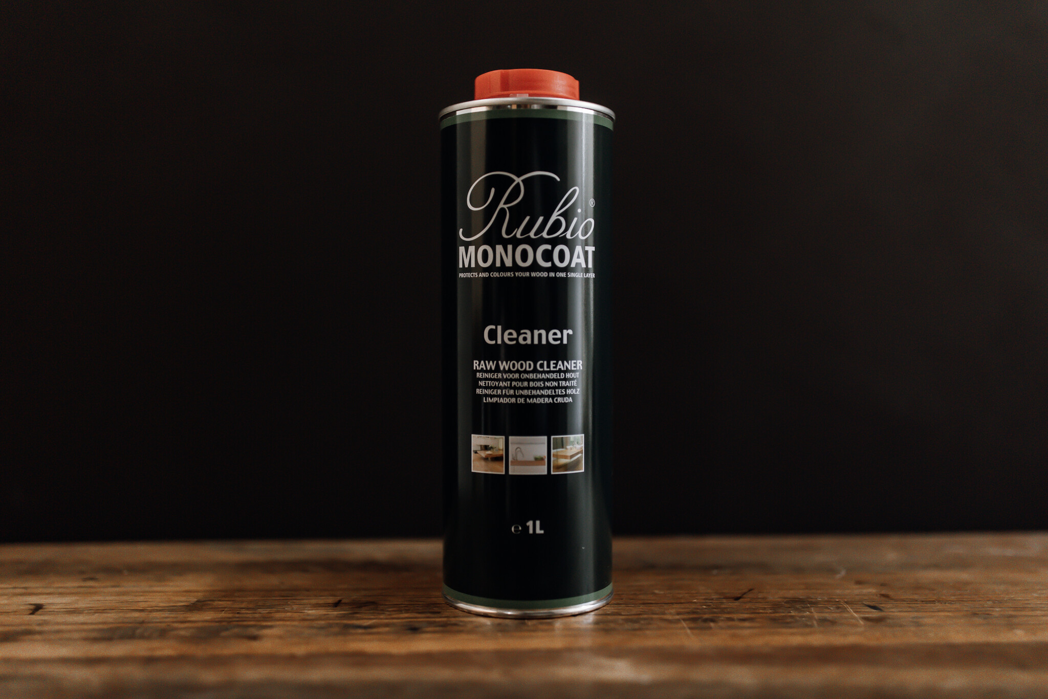 RUBIO MONOCOAT Raw Wood Cleaner Painted Earth