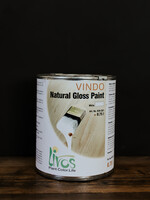 LIVOS Vindo Gloss Paint (use 500ml/10L Ardvos to retain light colour of concrete)