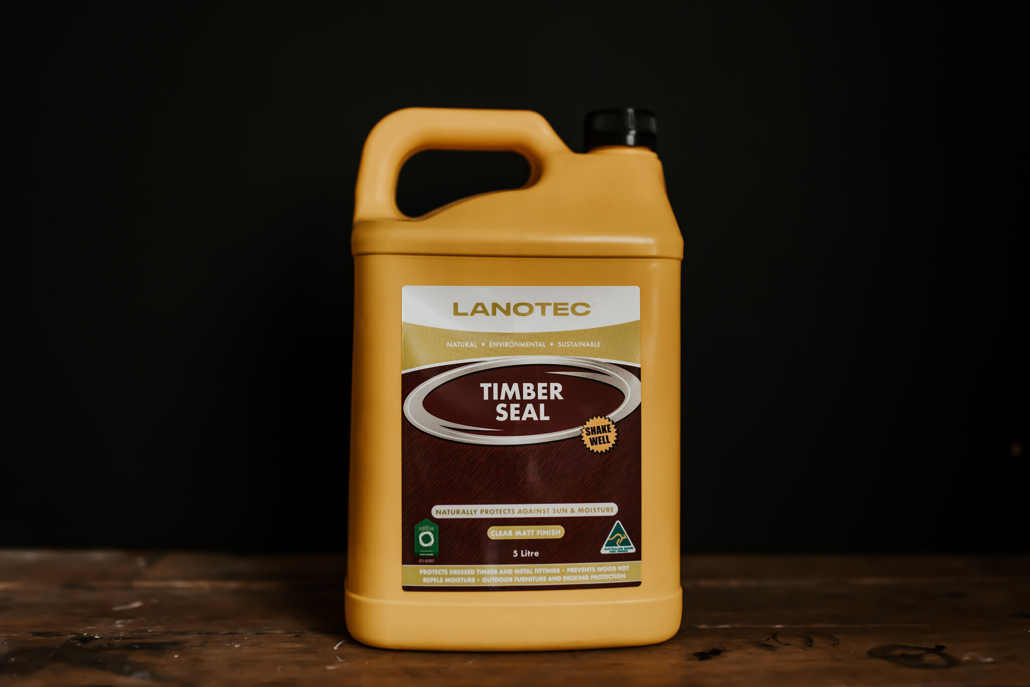 LANOTEC Timber Seal Painted Earth