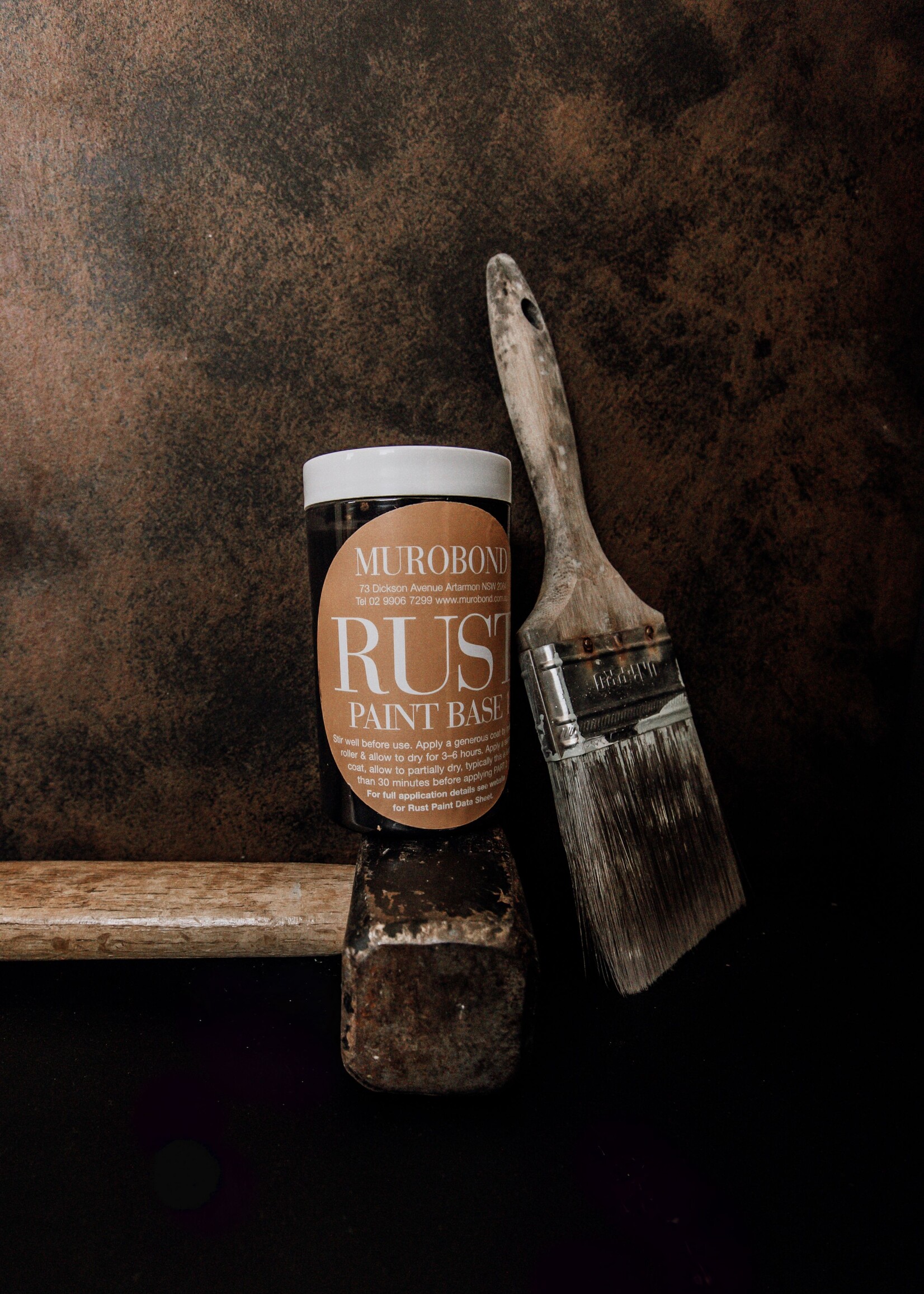 MUROBOND Rust Paint