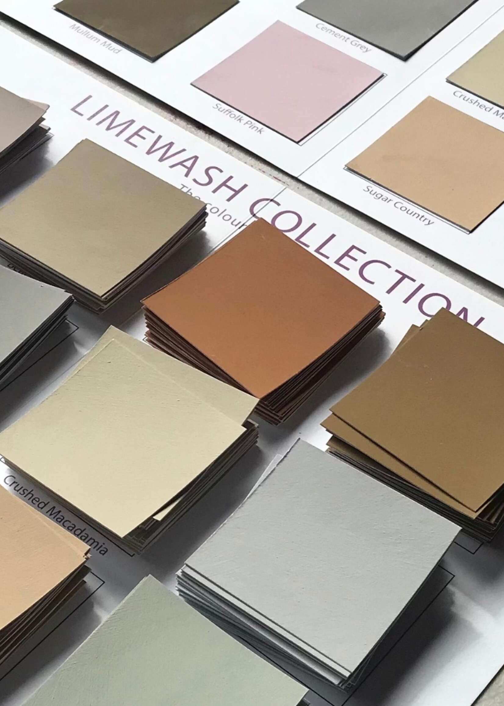 Painted Earth Limewash - Crushed Macadamia