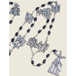 Black Stations Of The Cross Rosary