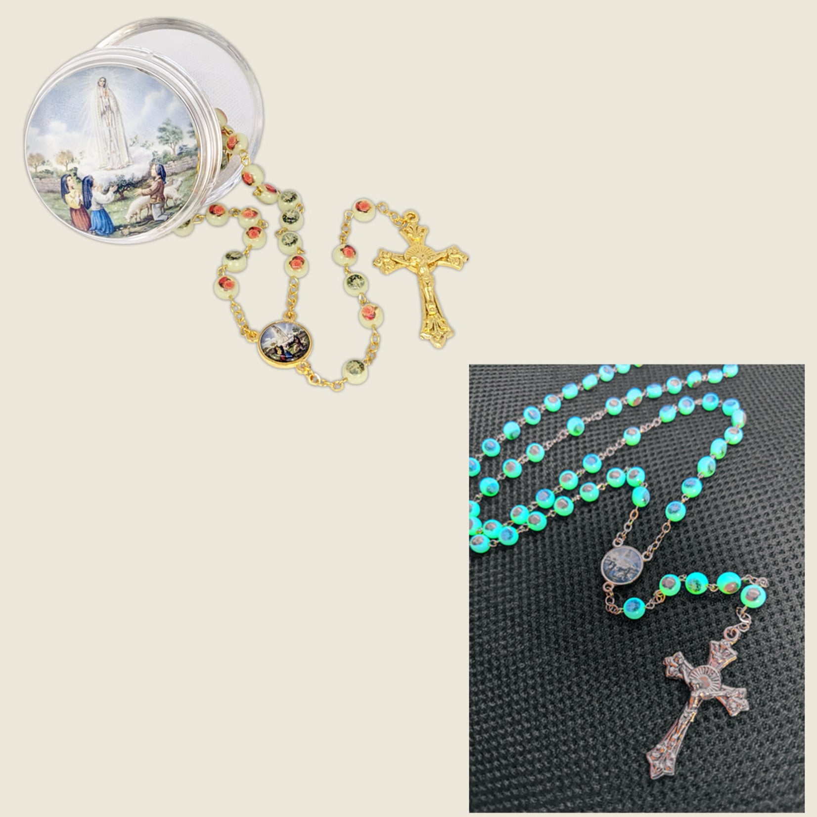 Fatima Luminous Ball Rosary