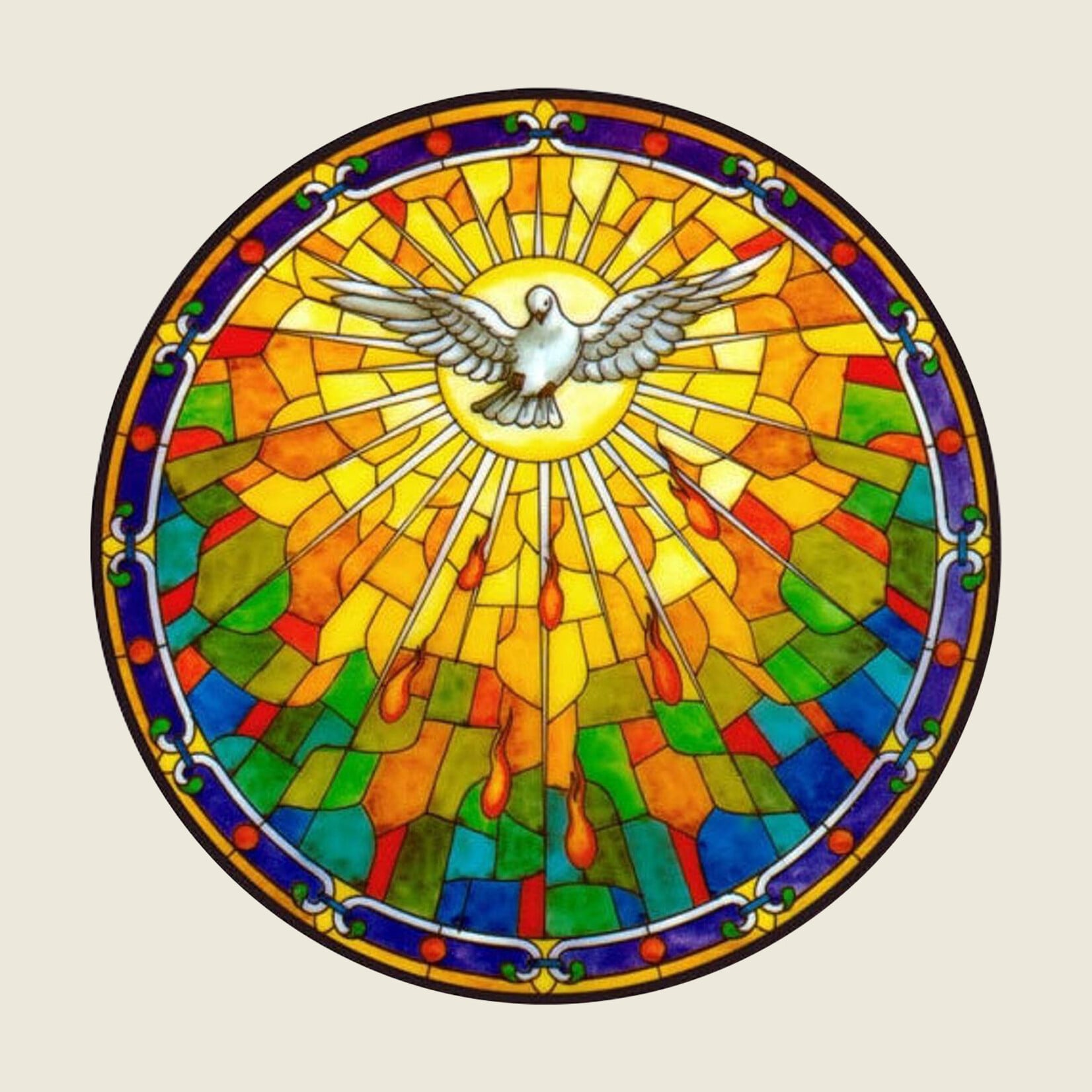 Holy Spirit Static Sticker