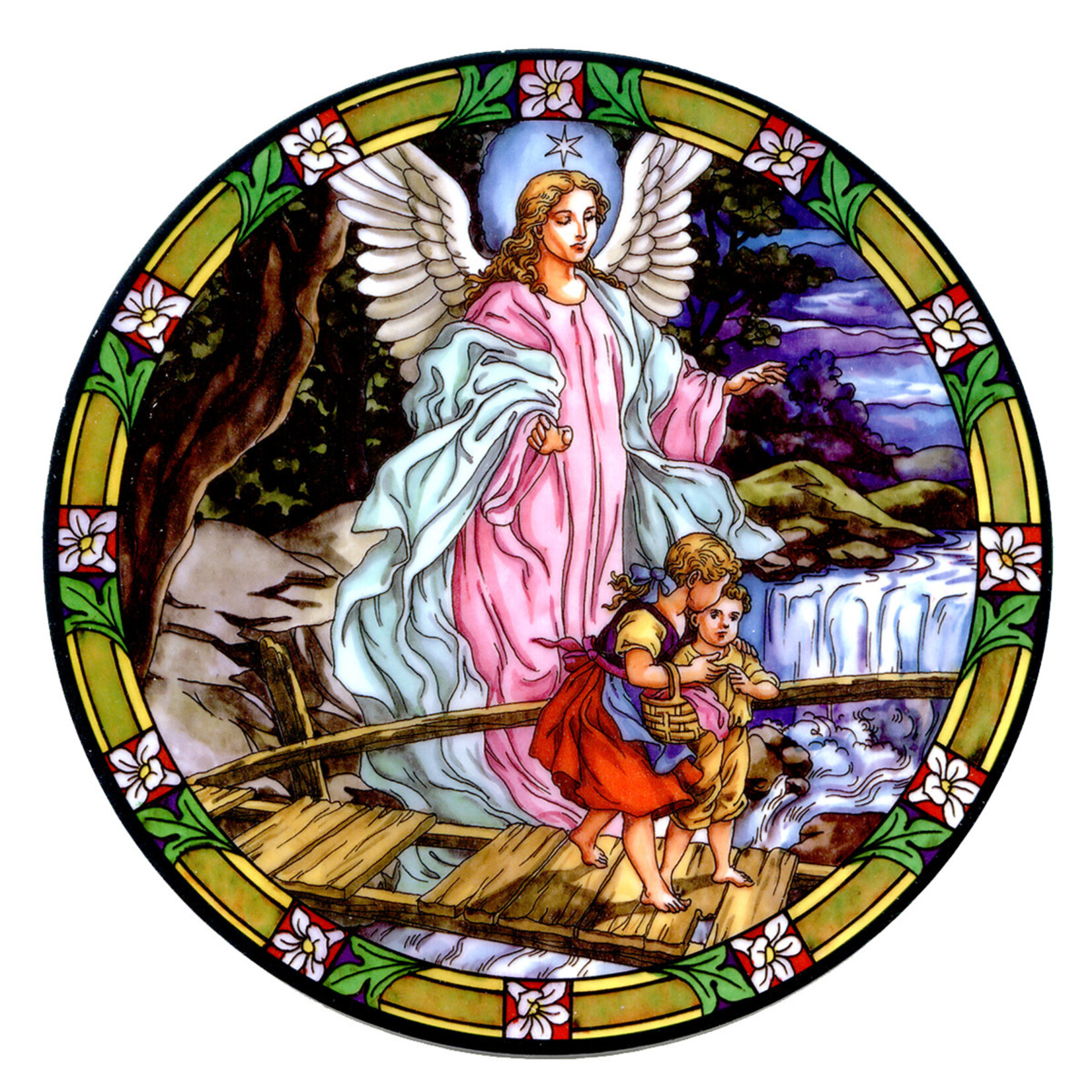 Guardian Angel Static Sticker