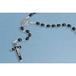 Black Wood Rosary