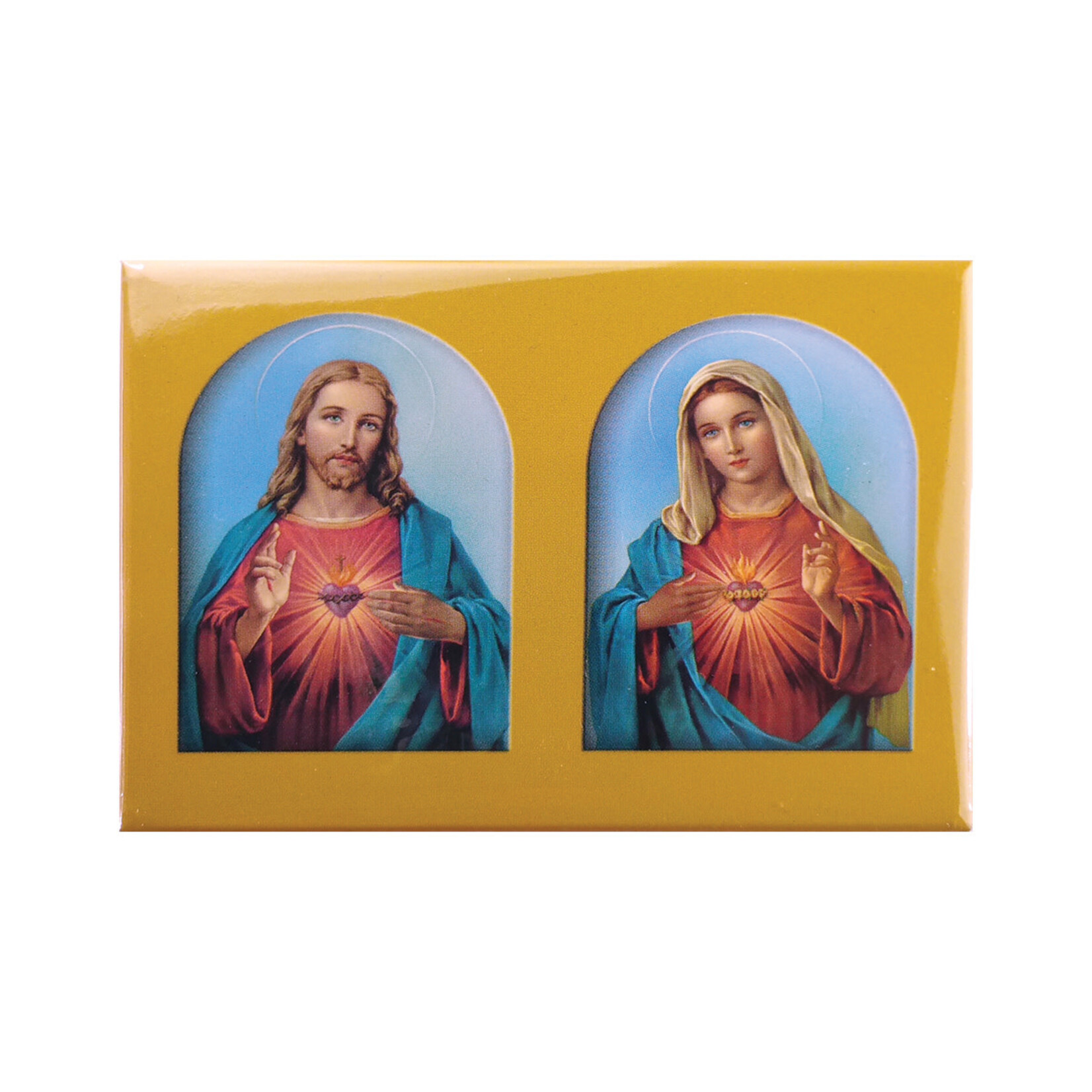 Sacred & Immaculate Heart Magnet
