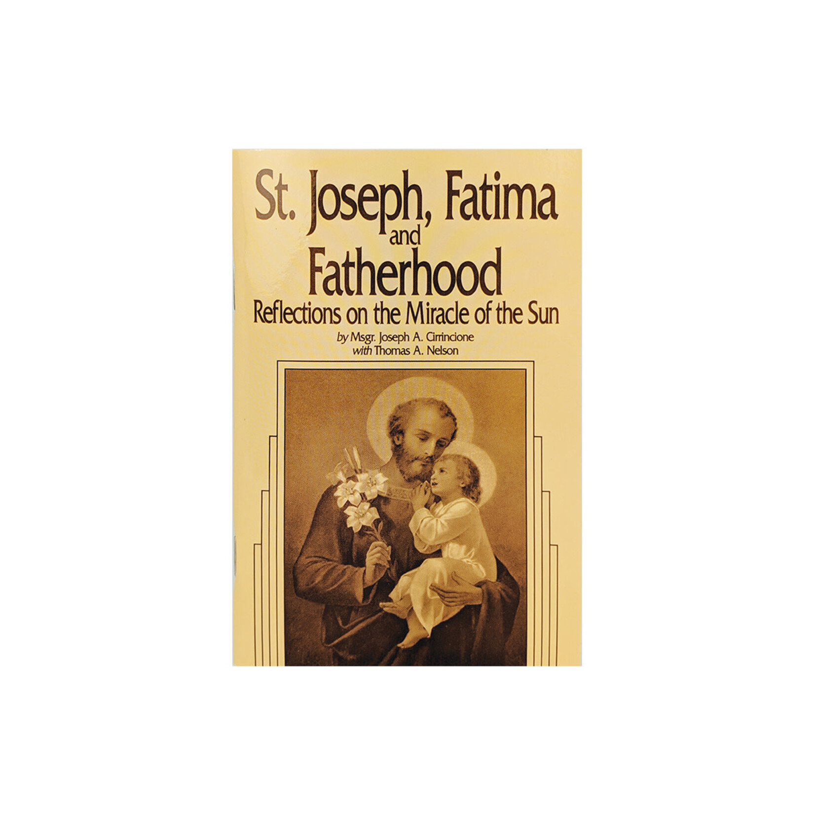 St Joseph, Fatima and Fatherhood