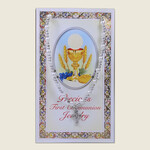 Round Faux Pearl Necklace