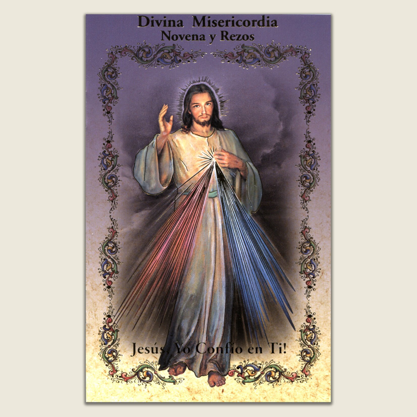 Divine Mercy Novena Book (Spanish)
