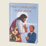Boys First Communion Mass Book