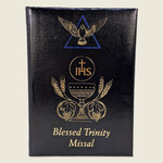 Blessed Trinity Missal With Black Leather Cover