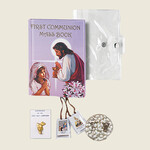 First Communion Mass Book 5 Piece Kit For Girls