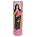 8010 - St Therese Battery Operated Candle