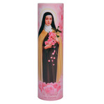 St Therese Battery Operated Candle