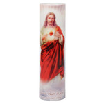 Sacred Heart Of Jesus Battery Operated Candle