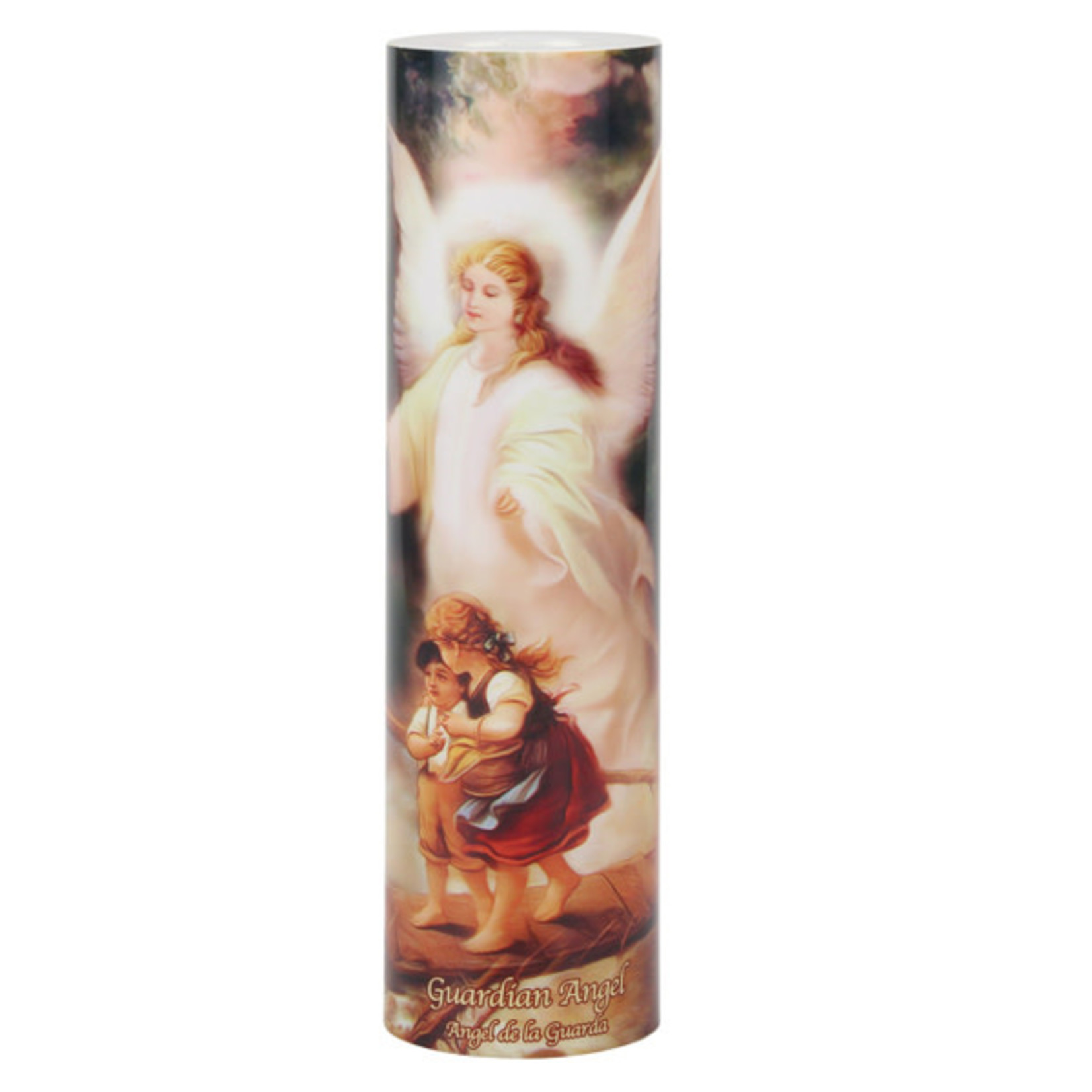 8024 - Guardian Angel Battery Operated Candle