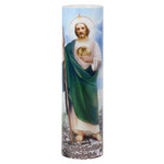 St Jude Battery Operated Candle