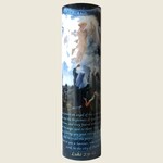 Angel and Shepherds Battery Operated Candle