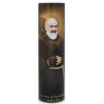 8035 - Padre Pio Battery Operated Candle
