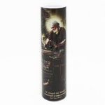 8043 - St Joseph The Worker Battery Operated Candle