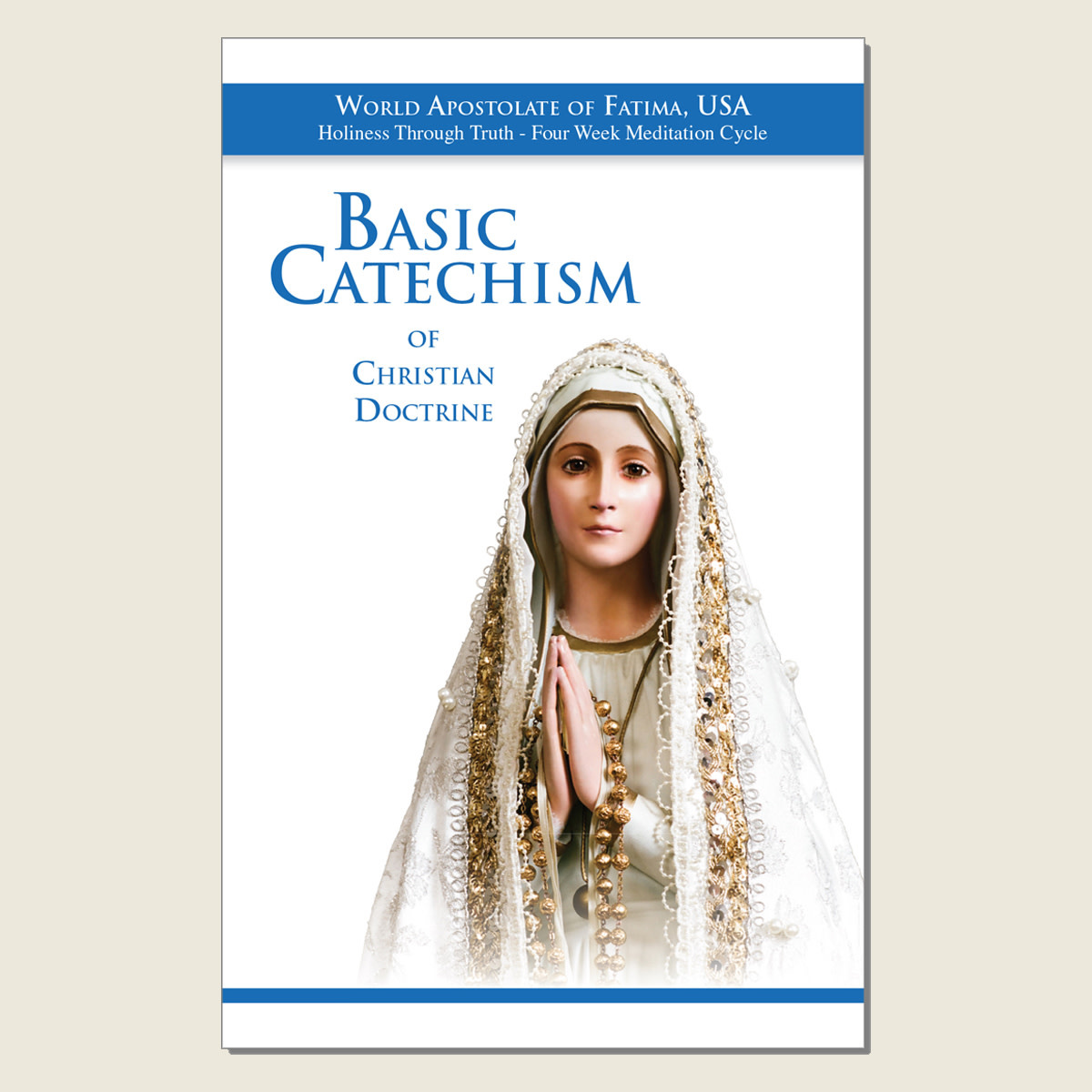 Basic Catechism Booklet Fatima Gift Shop