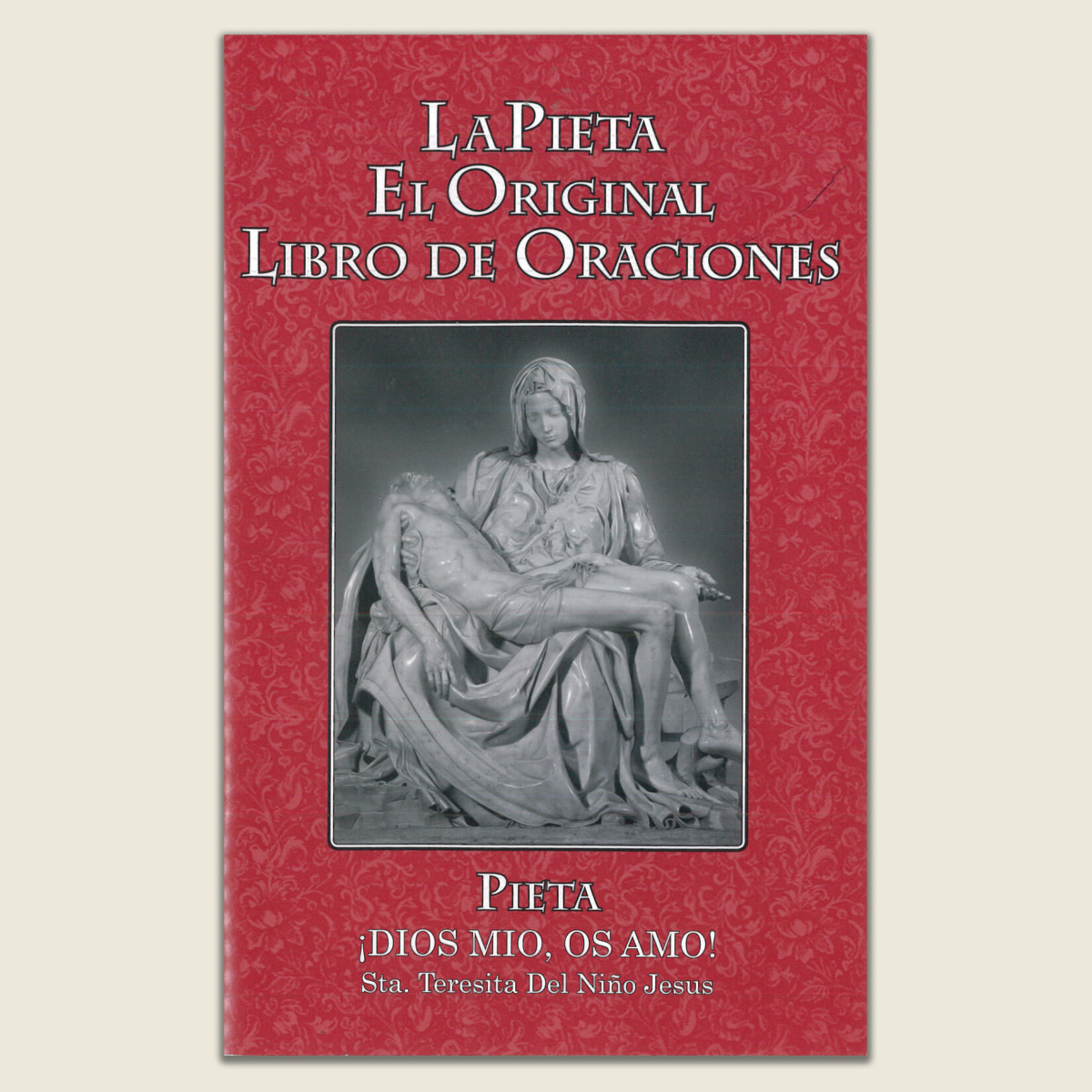 Pieta Prayer Book Large Print Sp