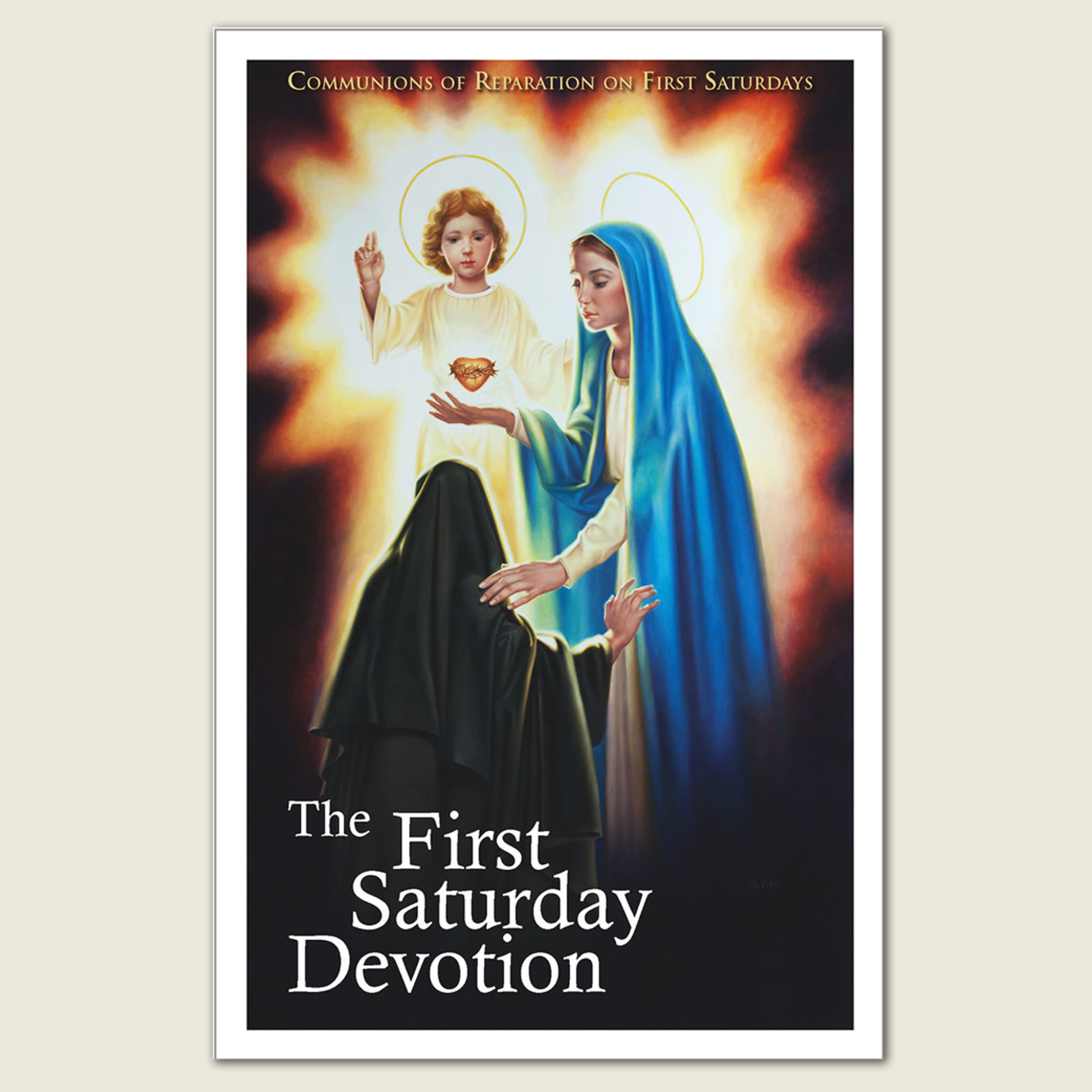 First Saturday Devotion Booklet