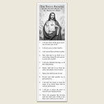 12 Promises Sacred Heart of Jesus Bookmark