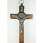 St Benedict Crucifix 8"