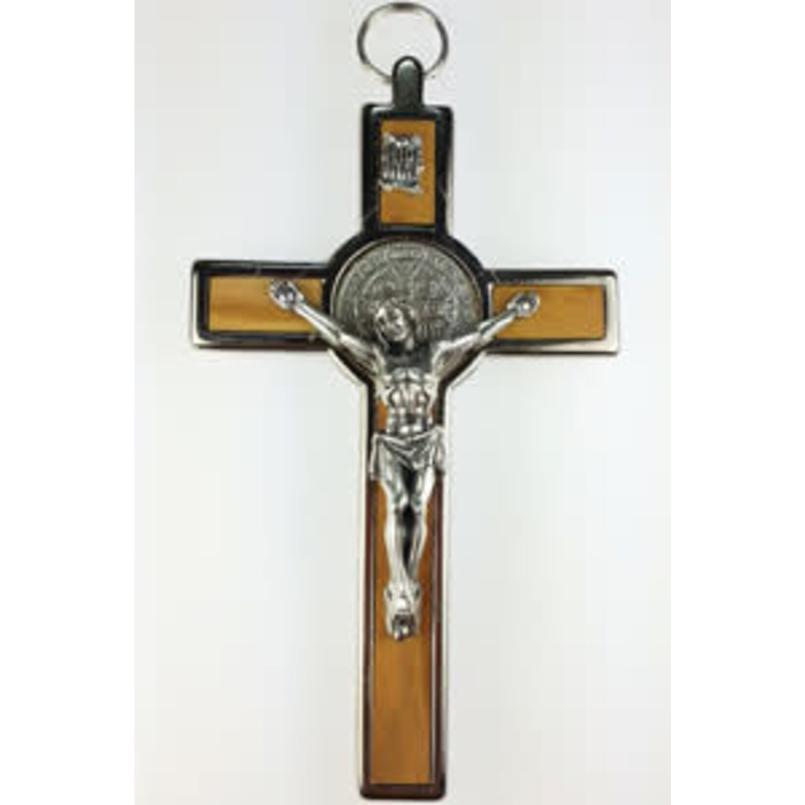 St Benedict Crucifix 8"