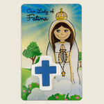 Kids Prayer Card Fatima