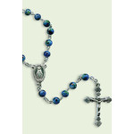6 mm Blue Rosary