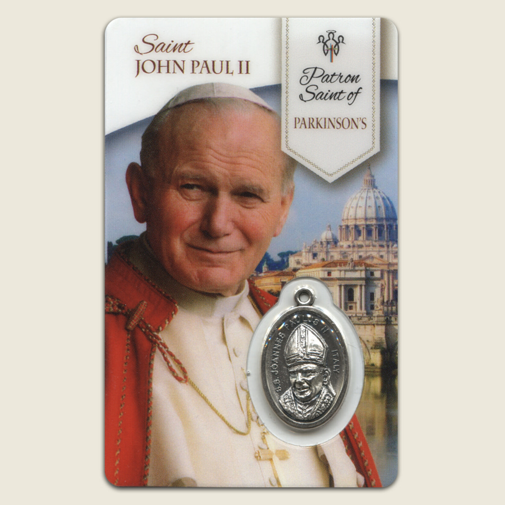 HC1503 - St John Paul II (JP2) Healing Prayer Card