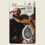 St John Of God Healing Prayer Card