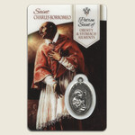 St Charles Borromeo Healing Prayer Card